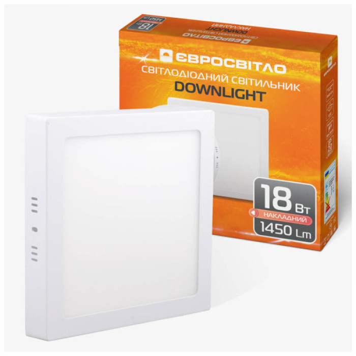 Світильник точковий Євросвітло LED-SS-225-18 4200К