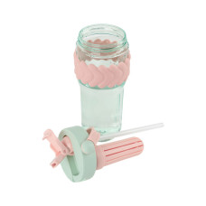 Пляшка для води Kite 700 мл м'ятно-рожевий (K25-1230-3)