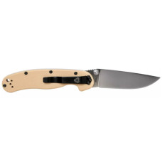 Ніж Ontario Knife RAT II D2 Desert Tan (ON8828DT)