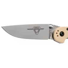 Ніж Ontario Knife RAT II D2 Desert Tan (ON8828DT)