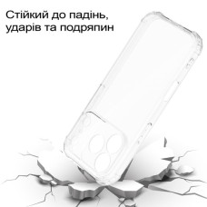 Чохол до мобільного телефона BeCover Anti-Shock Apple iPhone 17 Pro Max Clear (713799)