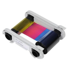 Ріббон Evolis к принтерам Zenius , Primacy, цветной 1/2 YMCKO, 400 отпечат (R5H004NAA)