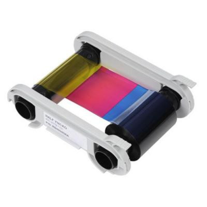 Ріббон Evolis к принтерам Zenius , Primacy, цветной 1/2 YMCKO, 400 отпечат (R5H004NAA)