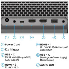 Проектор BenQ TK705STi (9H.R0D77.57E)
