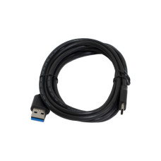 Дата кабель USB 3.0 AM to USB-C 2.0m black Patron (CAB-PN-USB3-TYPEC-2M)