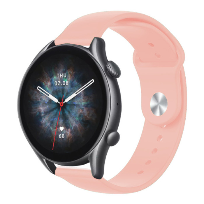 Ремінець до смарт-годинника Armorstandart Silicone Watch Strap 22mm Pink Sand (ARM80666)