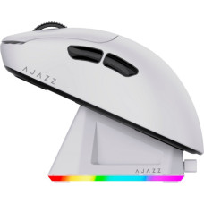 Мишка Ajazz AJ179P MC Charging Dock Wireless/Bluetooth/USB White (AJ179P-MC-W)