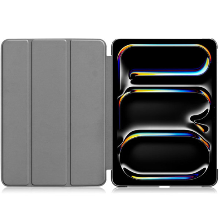 Чохол до планшета BeCover Smart Case Apple iPad Pro 13" M4 2024 Red Wine (711647)