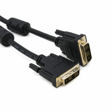 Кабель мультимедійний DVI M to DVI M 3.0m 18+1pin Extradigital (KBD1638)