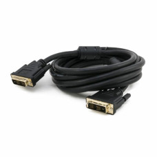 Кабель мультимедійний DVI M to DVI M 3.0m 18+1pin Extradigital (KBD1638)