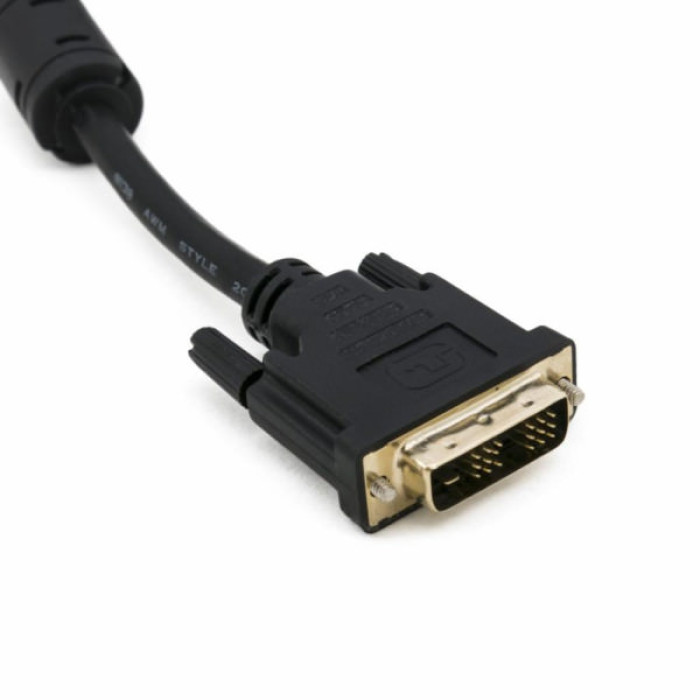 Кабель мультимедійний DVI M to DVI M 3.0m 18+1pin Extradigital (KBD1638)