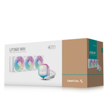 Система рідинного охолодження Deepcool LP360 ARGB White (R-LP360-WHMSMC-G-1)