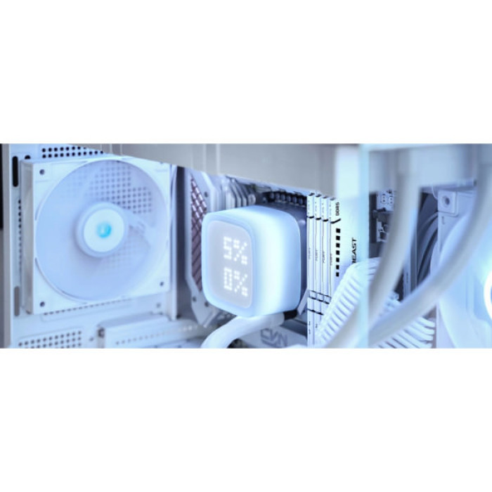 Система рідинного охолодження Deepcool LP360 ARGB White (R-LP360-WHMSMC-G-1)