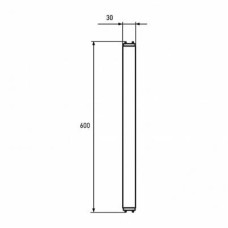 Лампочка Eurolamp G13 (LED-T8-9W/6500)