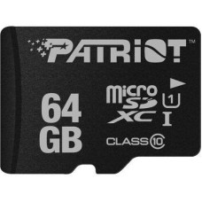 Карта пам'яті Patriot 64GB microSD class10 UHS-1 (PSF64GMCSDXC10)