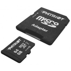Карта пам'яті Patriot 64GB microSD class10 UHS-1 (PSF64GMCSDXC10)