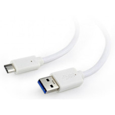 Дата кабель USB 3.0 AM to USB-C 3.0m Cablexpert (CCP-USB3-AMCM-W-10)