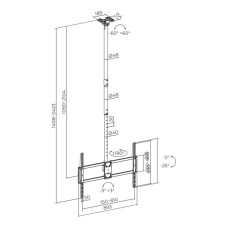 Кронштейн ITech CELB-58XL