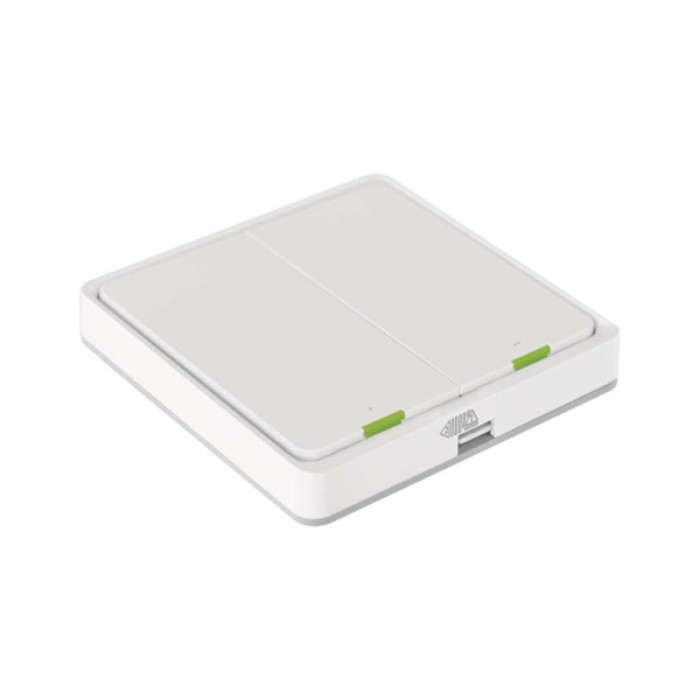 Розумний вимикач EMOS H5012 2 buttons ZigBee 3.0 (H5012)