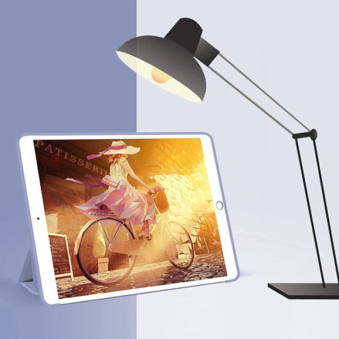 Чохол до планшета BeCover Tri Fold Soft TPU Silicone Apple iPad 10.9" 2022 Purple (708524)