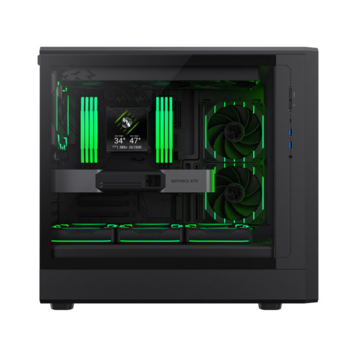 Корпус для ПК Gamemax CLAW 460 WB