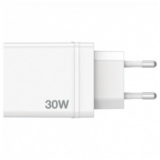 Зарядний пристрій Verbatim USB 30W PD3.0 4-ports white (49701)