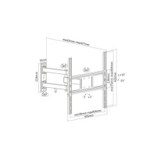 Кронштейн Brateck LPA52-443