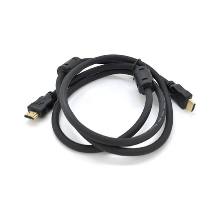Кабель мультимедійний HDMI M to HDMI M 1.5m V1.4 4K black Ritar (HDMI(M)/(M)V1.4-1.5m-348B)