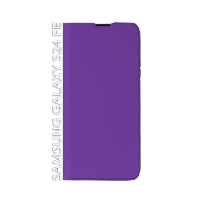 Чохол до мобільного телефона BeCover Exclusive New Style Samsung Galaxy S24 FE SM-S721 Purple (712697)