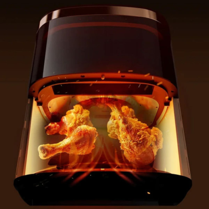 Мультипіч Deerma Air Fryer KZ30W (DEM-KZ30W)