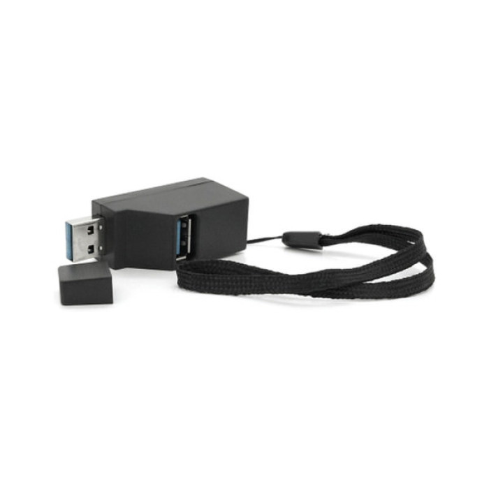 Концентратор Voltronic USB 3.0 to USB3.0 + 2xUSB2.0 black (YT-3(2/2.0+1/3.0))