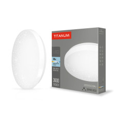Світильник TITANUM LED 48W 5000K Зоряне небо (TLCL-485S)