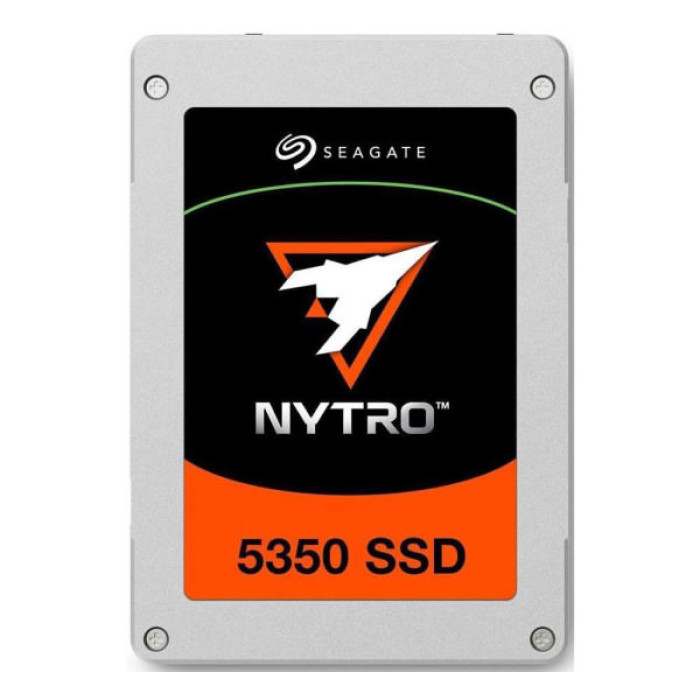 Накопичувач SSD U.3 2.5" 7.68TB Nytro 5350M Seagate (XP7680SE70065)