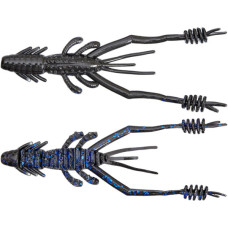 Силікон рибальський Reins Ring Shrimp 3" B11 Blue Belly (8 шт/уп.) (1552.08.89)