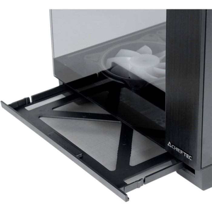 Корпус Chieftec VISIO (GM-30B-TG-OP)