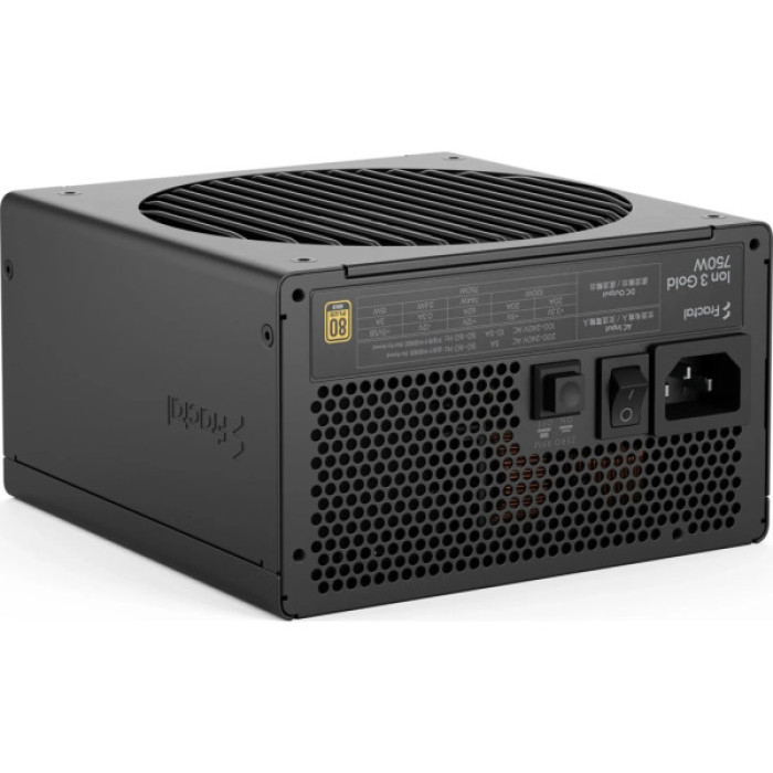Блок живлення Fractal Design 750W Ion 3 Gold (FD-P-IA3G-750-EU)