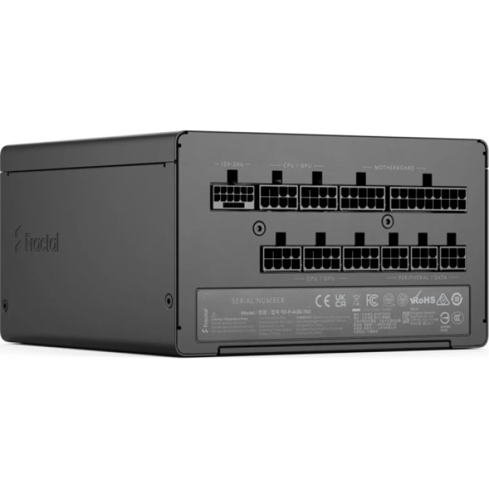 Блок живлення Fractal Design 750W Ion 3 Gold (FD-P-IA3G-750-EU)