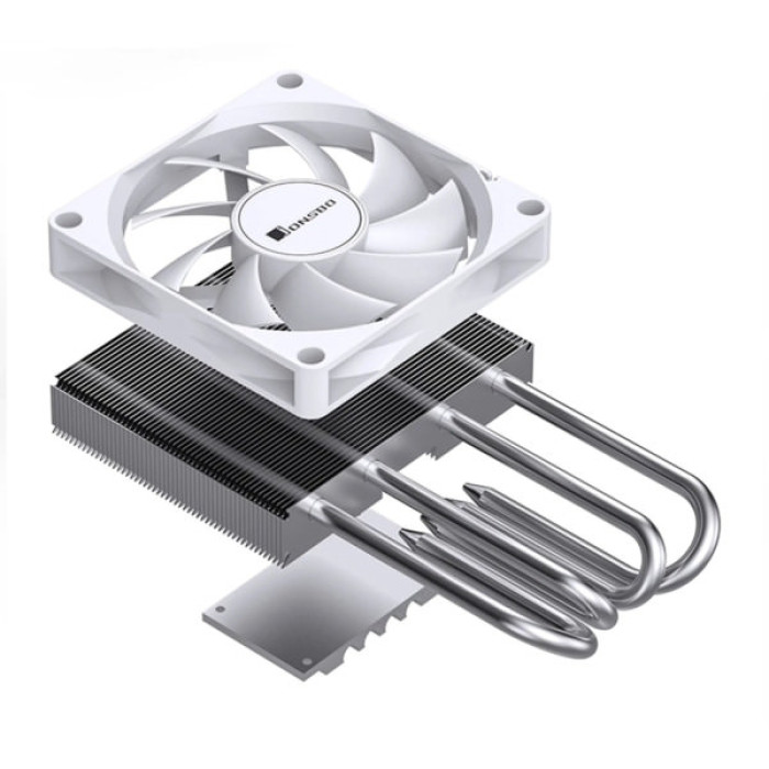 Кулер до процесора JONSBO HP400S White