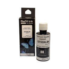 Чорнило Premium Quality HP GT53XLBk 135 ml, Jet Ink Tank 115/315/319 (70265159)