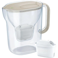 Фільтр-глечик Brita Style Essential MXPro 2.4л + 2 картриджа пісочний (1057797)