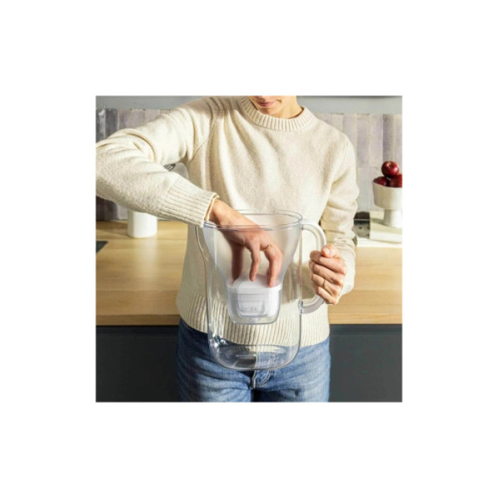 Фільтр-глечик Brita Style Essential MXPro 2.4л + 2 картриджа пісочний (1057797)