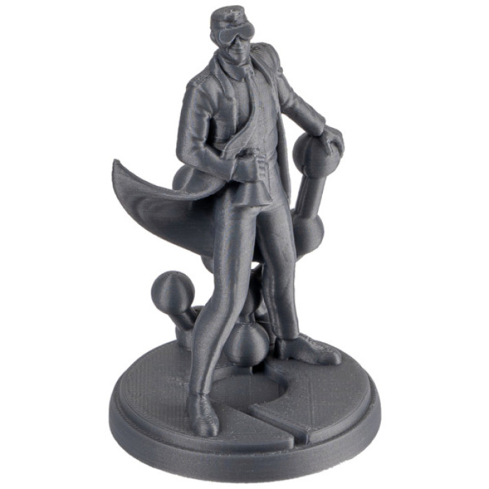 Пластик для 3D-принтера Polymaker PANCHROMA CoPE 1,75mm 1kg STEEL GREY (CA14011)