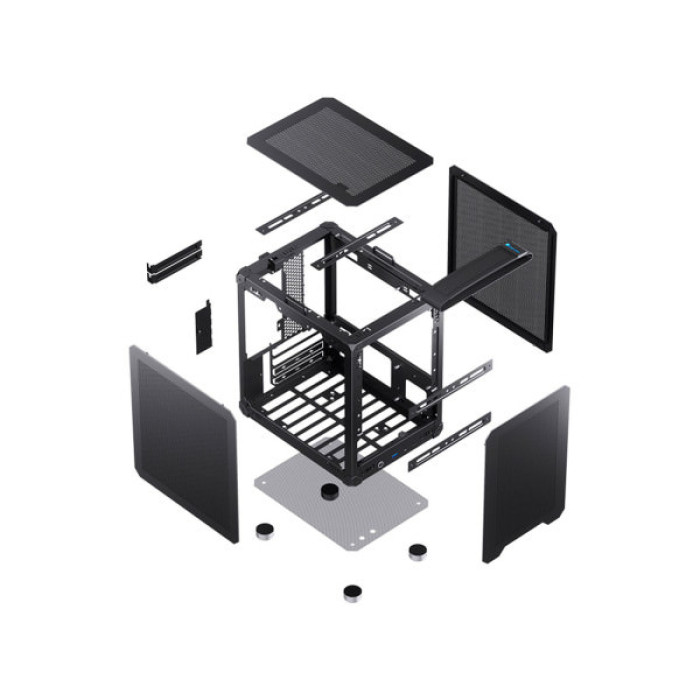 Корпус JONSBO C6 Handle Black