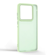Чохол до мобільного телефона Armorstandart Frame Motorola Edge 60 5G Light Green (ARM86090)