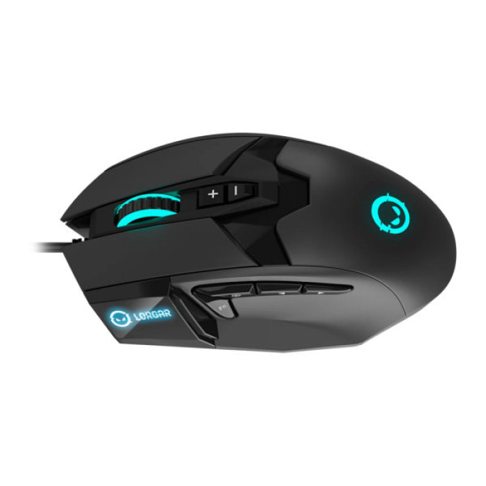 Мишка Lorgar Stricter 579 RGB USB Black (LRG-GMS579)