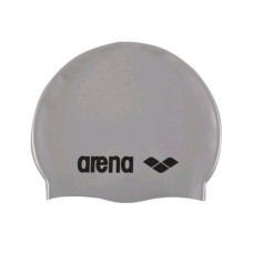 Шапка для плавання Arena Classic Silicone 91662-051 сріблястий Уні OSFM (3468333887403)