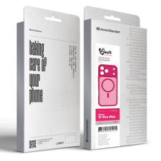 Чохол до мобільного телефона Armorstandart Lush MagCase Apple iPhone 17 Pro Max Pink (ARM87503)