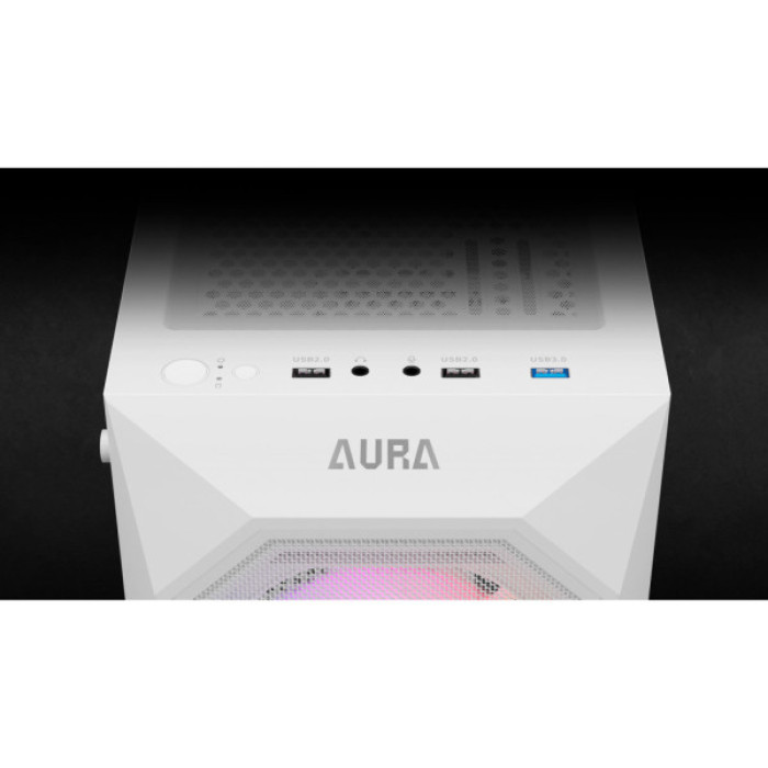 Корпус Gamdias AURA GC1 ELITE WH ARGB (4711514500608)