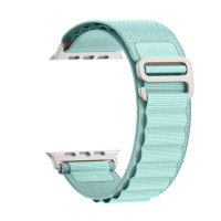 Ремінець до смарт-годинника Armorstandart Alpina Band для Apple Watch 49/46/45/44/42 (Series 1-3) Light Blue (ARM81049)