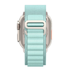 Ремінець до смарт-годинника Armorstandart Alpina Band для Apple Watch 49/46/45/44/42 (Series 1-3) Light Blue (ARM81049)